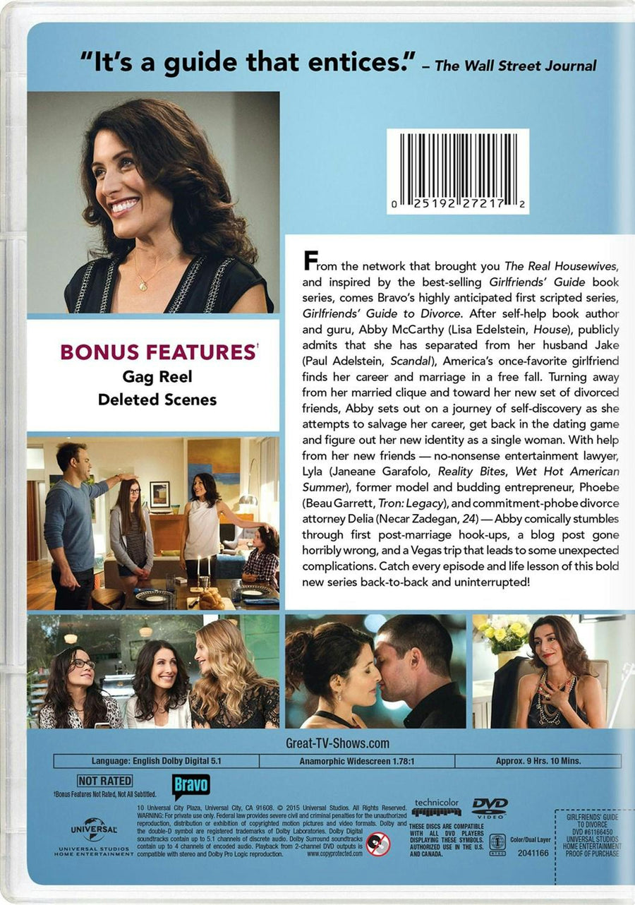 Girlfriends' Guide to Divorce: Season 1 [DVD]