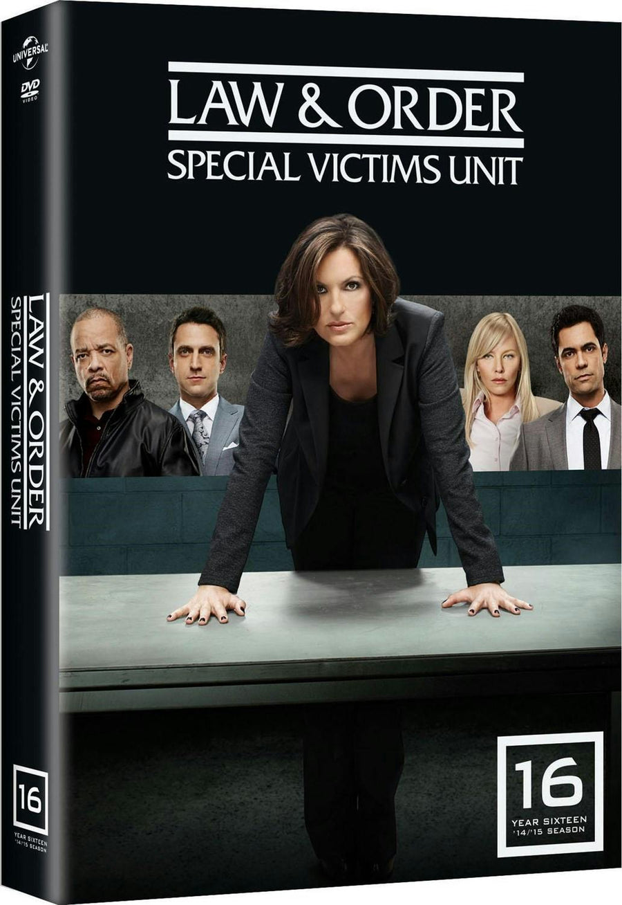 Law and Order - Special Victims Unit: Season 16 [DVD]
