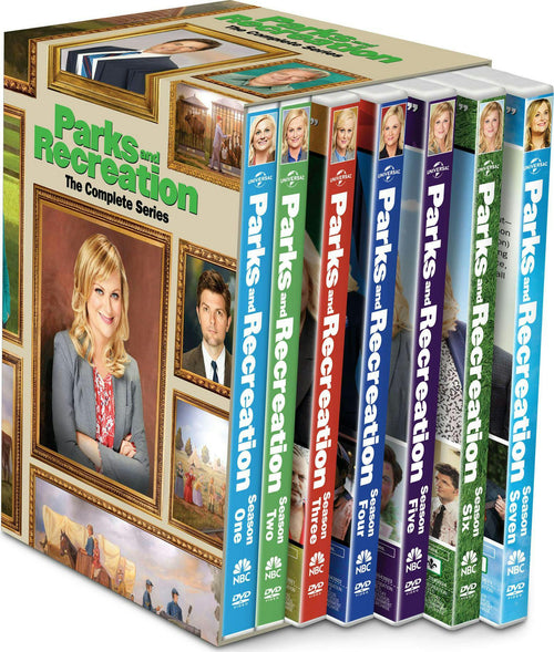Parks and Recreation: Seasons 1-7 (2015) [DVD]