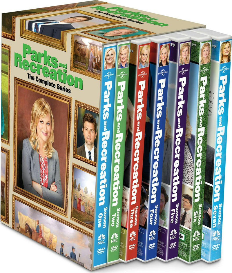 Parks and Recreation: Seasons 1-7 (2015) [DVD]