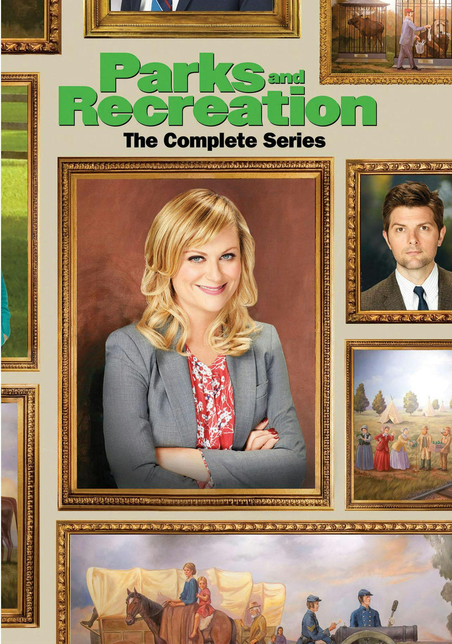 Parks and Recreation: Seasons 1-7 (2015) [DVD]