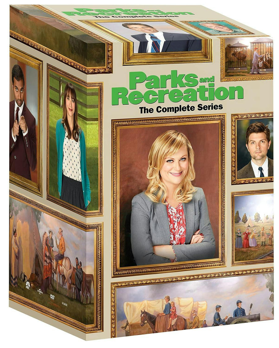Parks and Recreation: Seasons 1-7 (2015) [DVD]