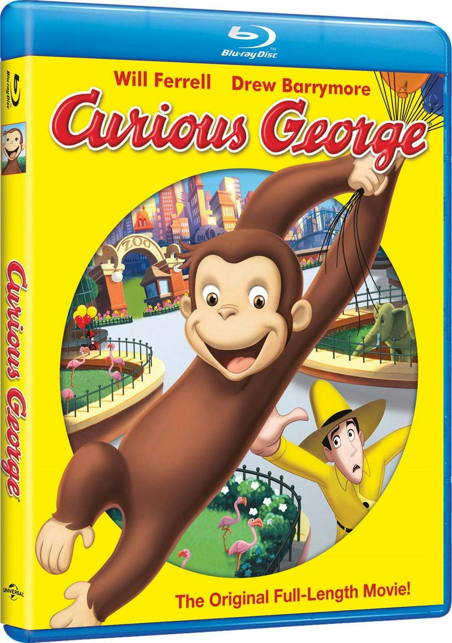 Curious George [Blu-ray]