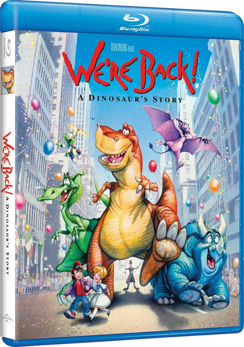 We're Back! A Dinosaur's Story [Blu-ray]