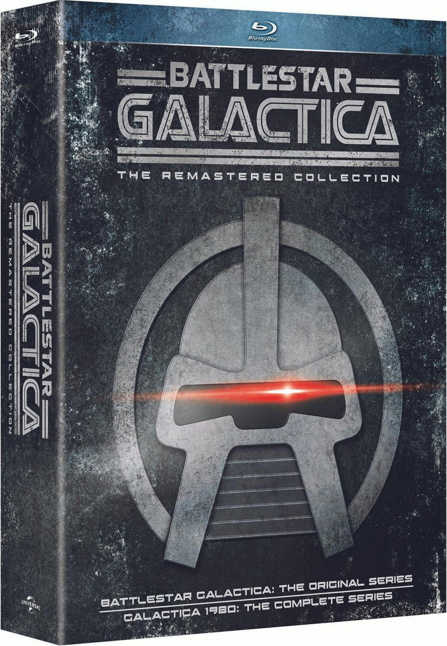 Battlestar Galactica: The Remastered Collection (Blu-ray Remastered) [Blu-ray]