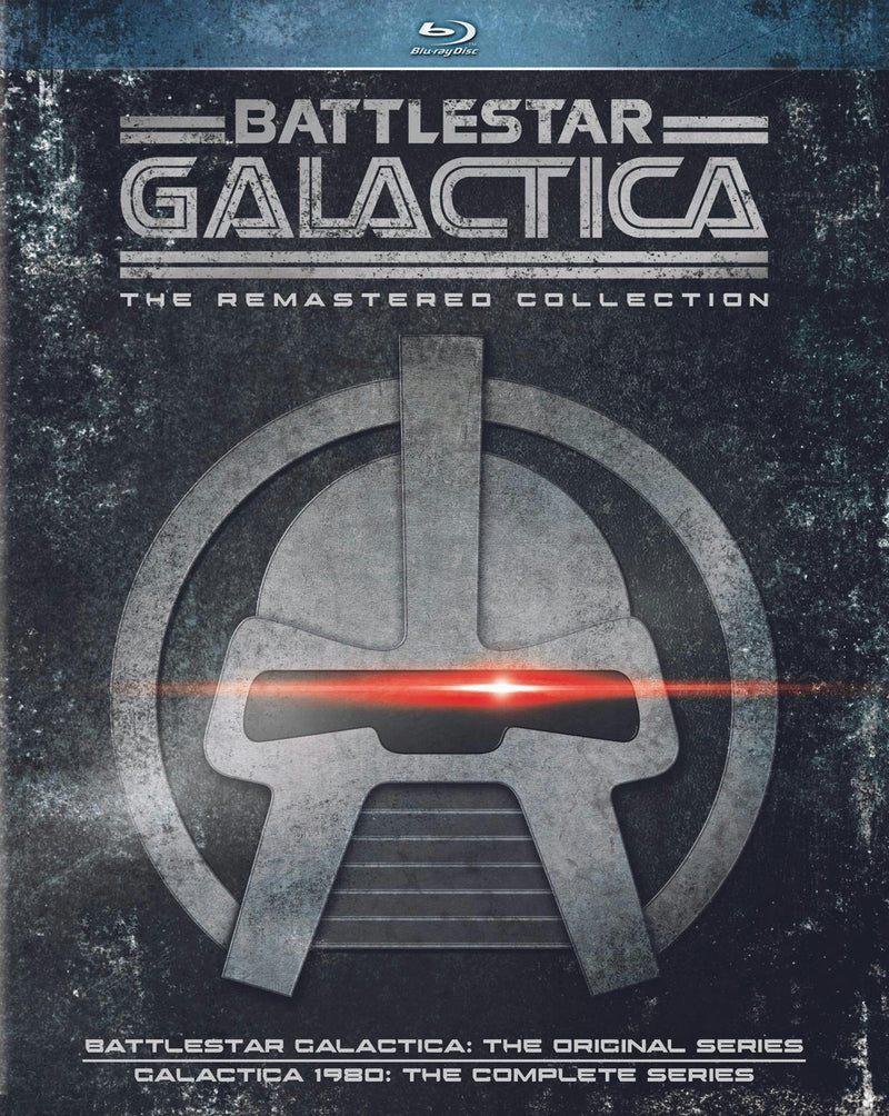 Battlestar Galactica: The Remastered Collection (Blu-ray Remastered) [Blu-ray]
