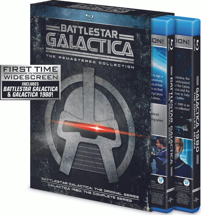 Battlestar Galactica: The Remastered Collection (Blu-ray Remastered) [Blu-ray]
