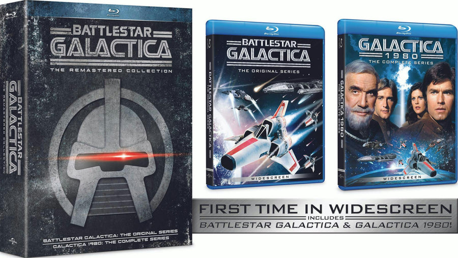 Battlestar Galactica: The Remastered Collection (Blu-ray Remastered) [Blu-ray]