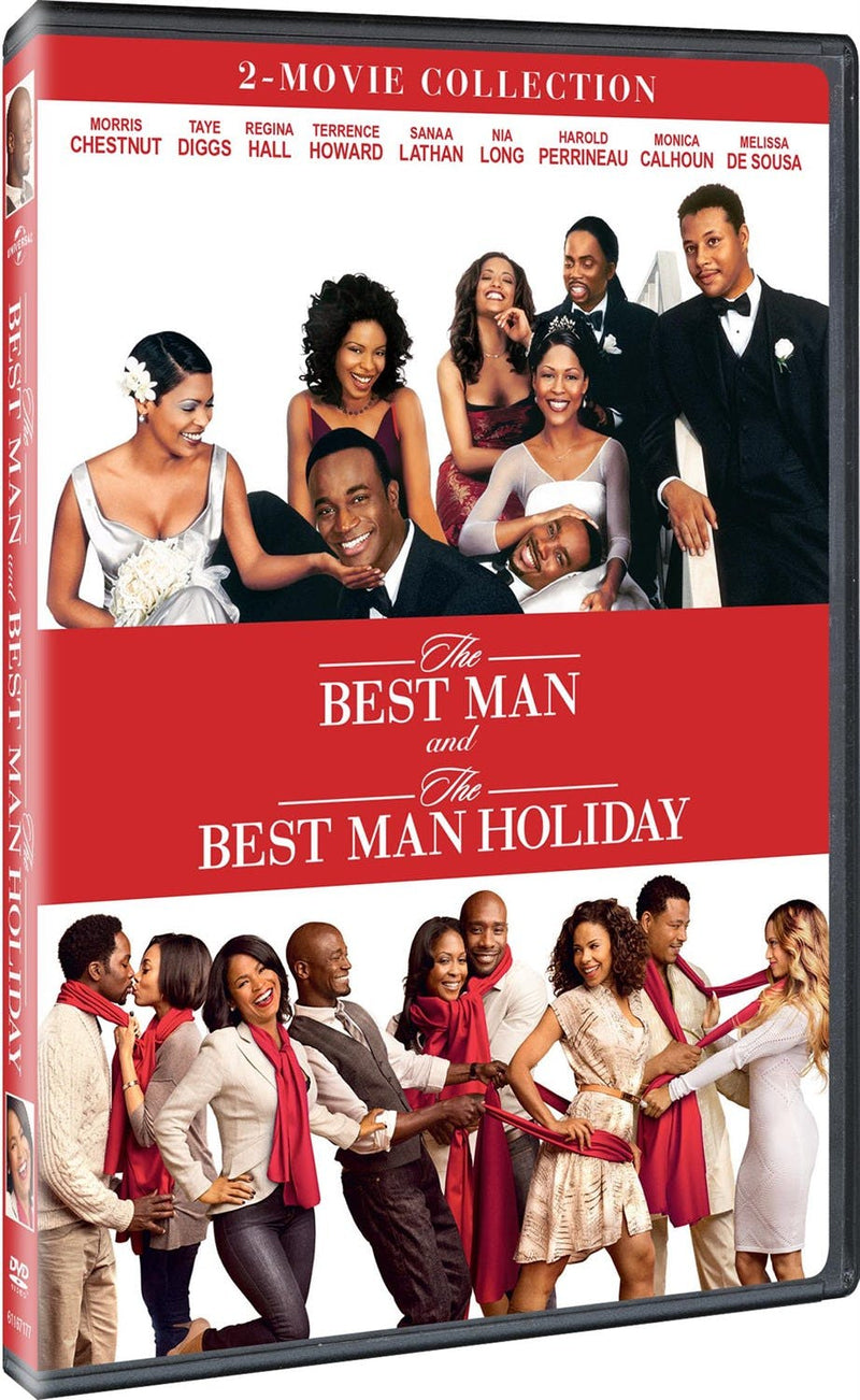 The Best Man/The Best Man Holiday (DVD Double Feature) [DVD]