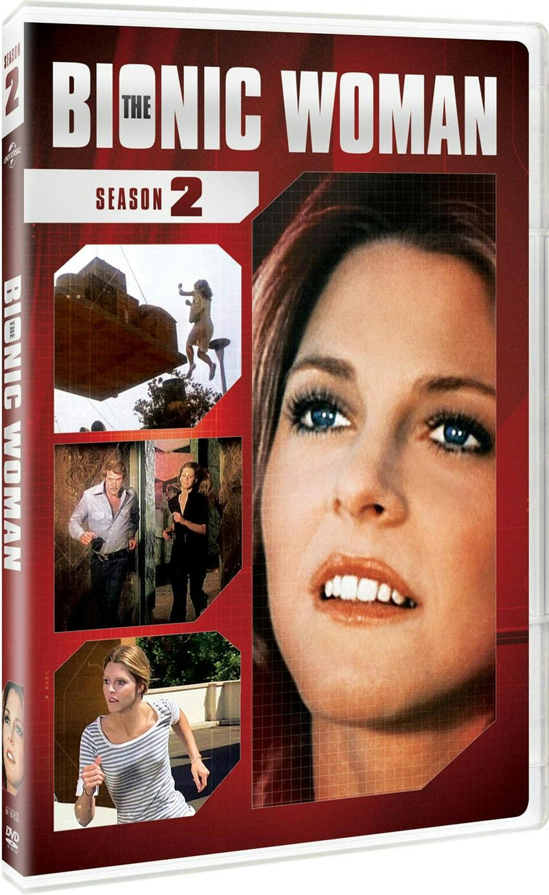 The Bionic Woman: Season 2 (DVD New Box Art) [DVD]