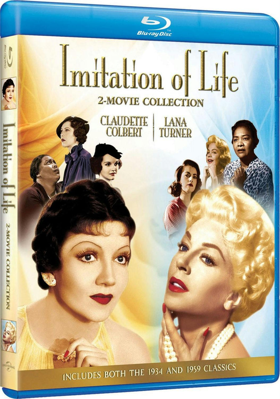 Imitation of Life 2-Movie Collection (Blu-ray Double Feature) [Blu-ray]