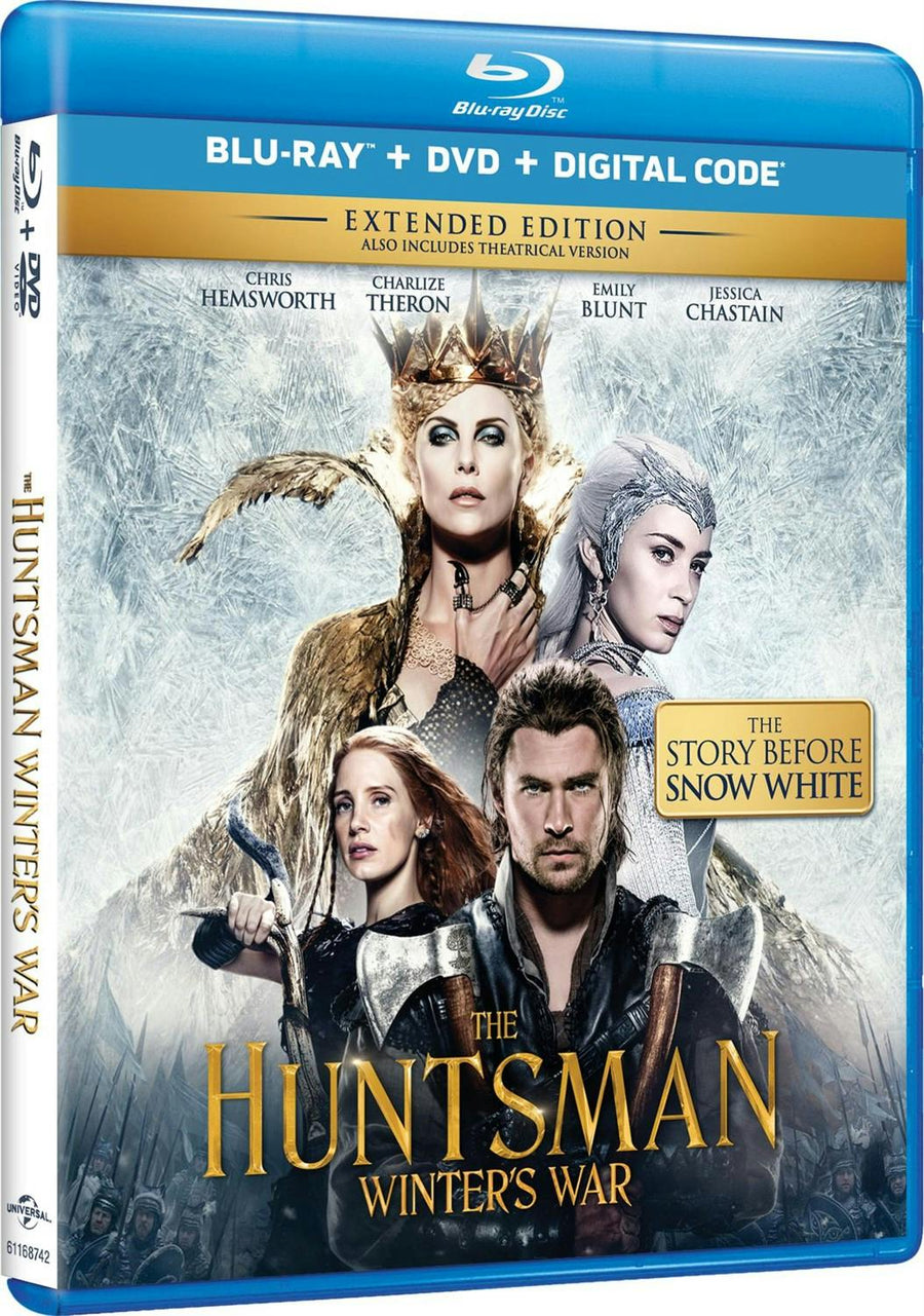 The Huntsman: Winter's War (Extended Edition DVD) [Blu-ray]