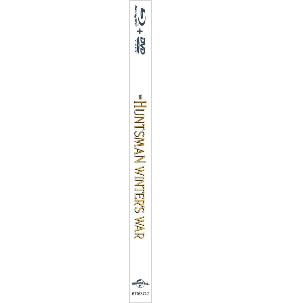 The Huntsman: Winter's War (Extended Edition DVD) [Blu-ray]