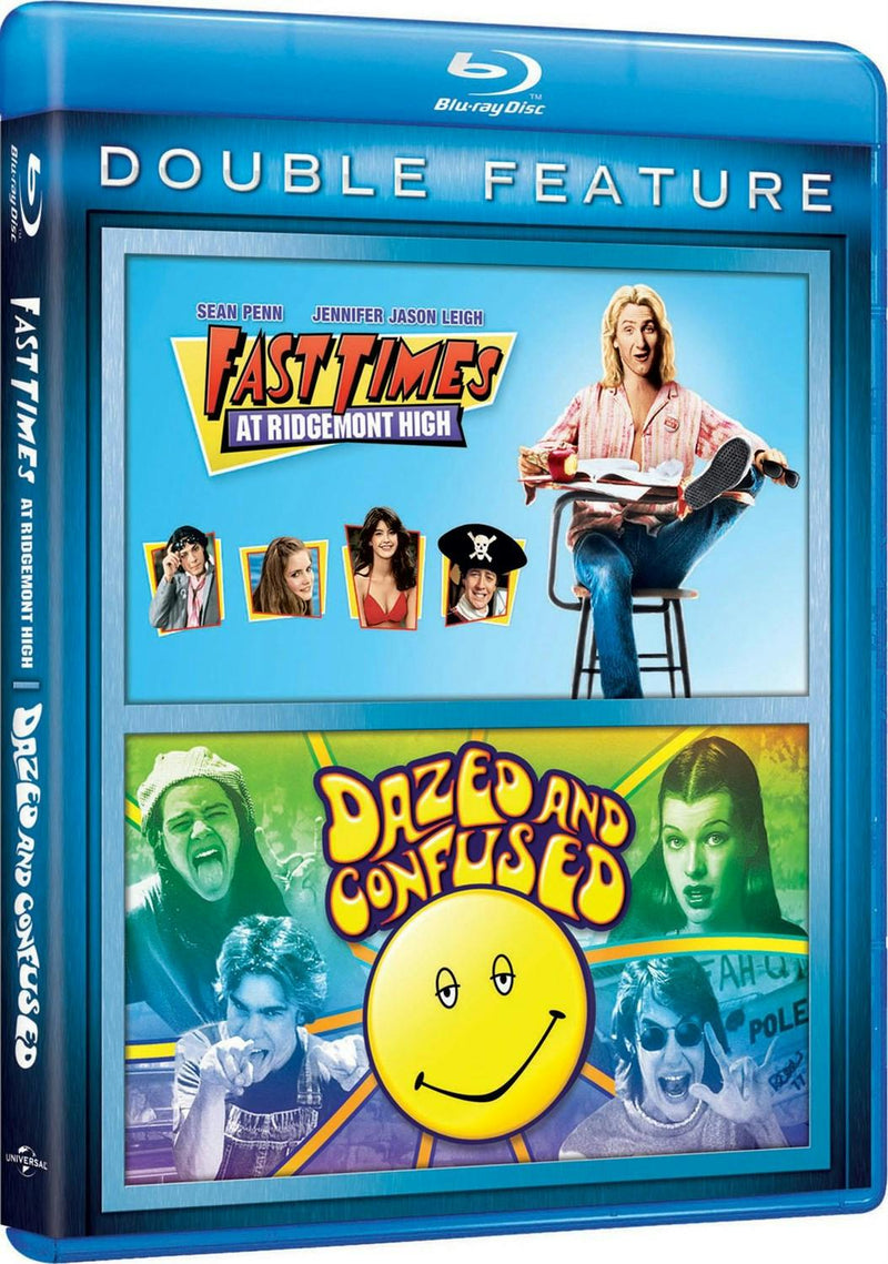 Fast Times at Ridgemont High/Dazed and Confused (Blu-ray Double Feature) [Blu-ray]
