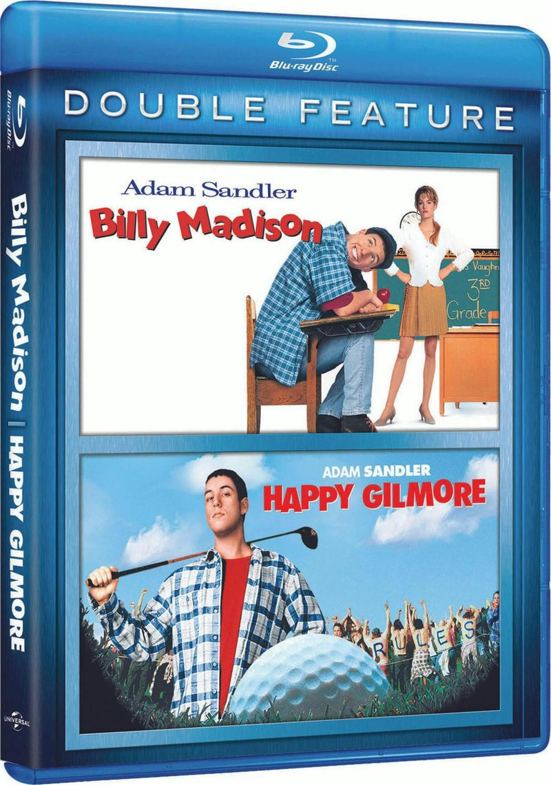 Happy Gilmore/Billy Madison (Blu-ray Double Feature) [Blu-ray]
