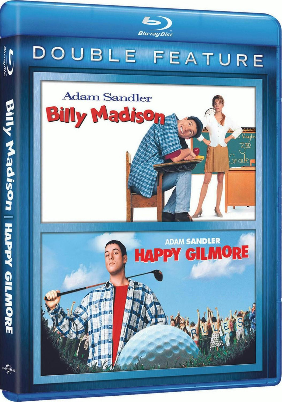 Happy Gilmore/Billy Madison (Blu-ray Double Feature) [Blu-ray]