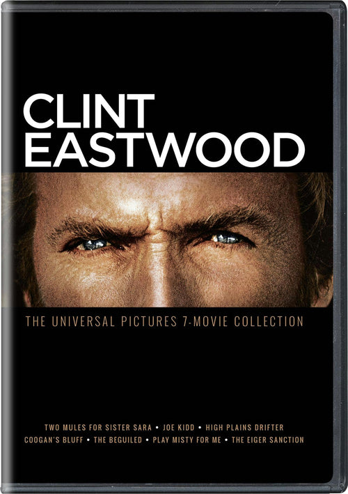 Clint Eastwood: The Universal Pictures 7-movie Collection (DVD Set) [DVD]