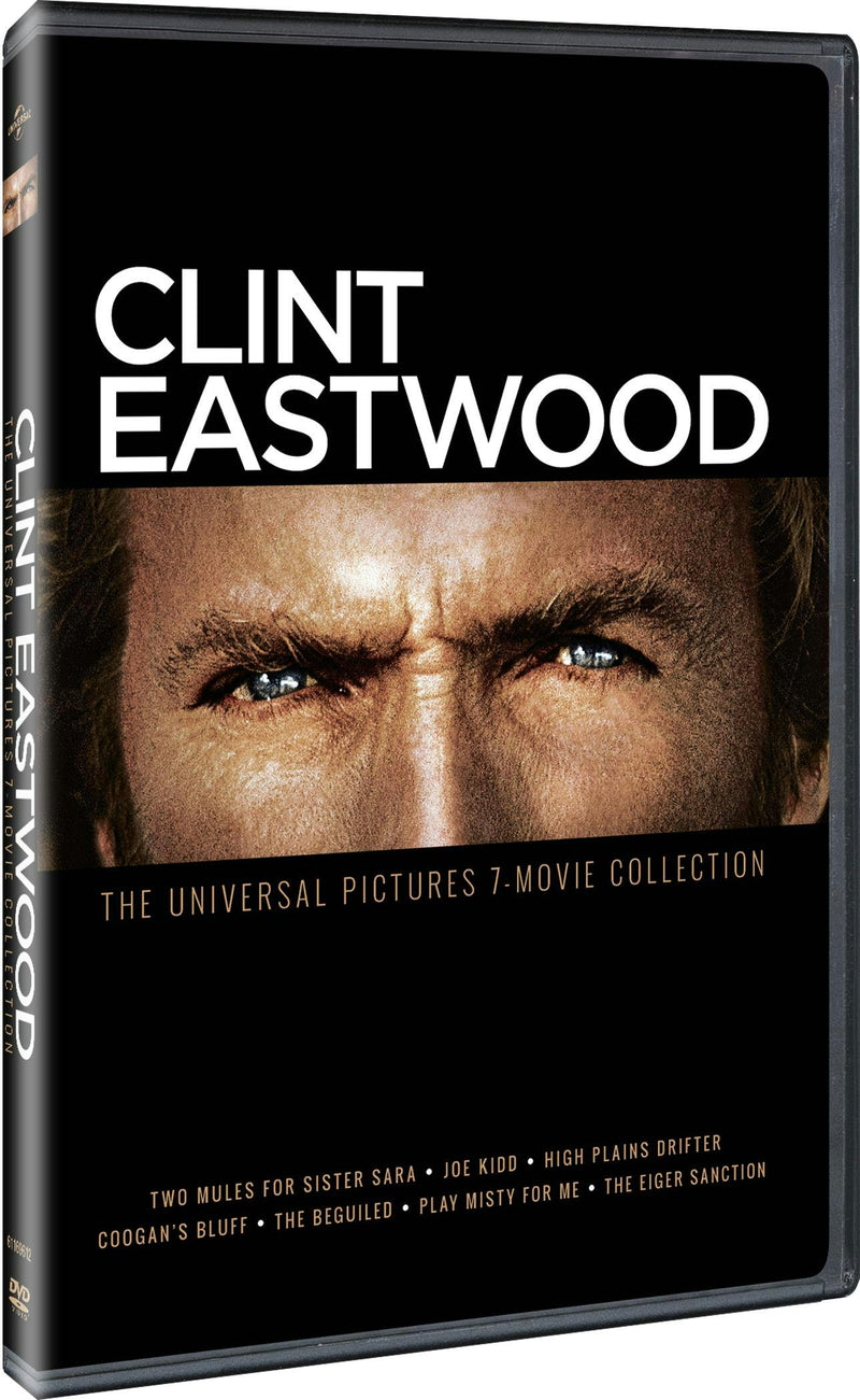 Clint Eastwood: The Universal Pictures 7-movie Collection (DVD Set) [DVD]