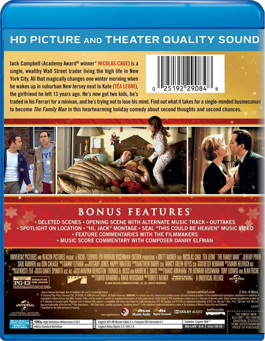 The Family Man [Blu-ray]