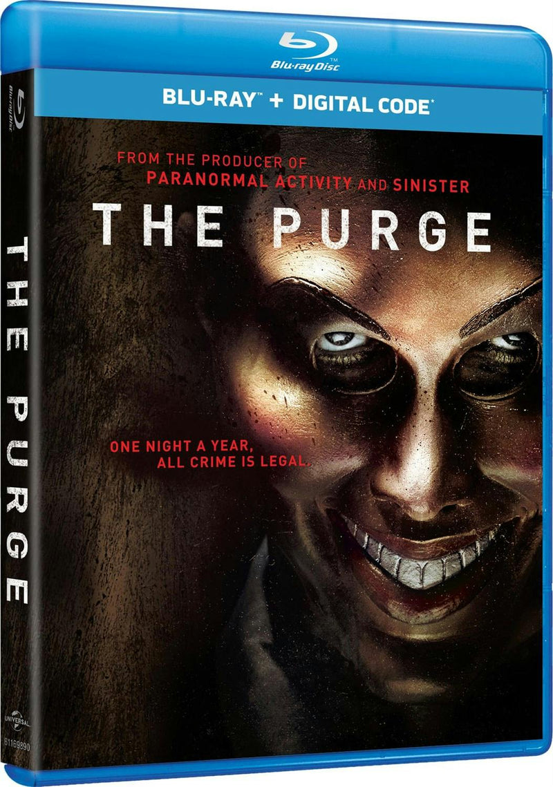 The Purge (Blu-ray + Digital HD) [Blu-ray]