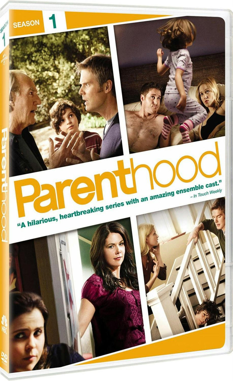Parenthood: Season 1 (DVD New Box Art) [DVD]
