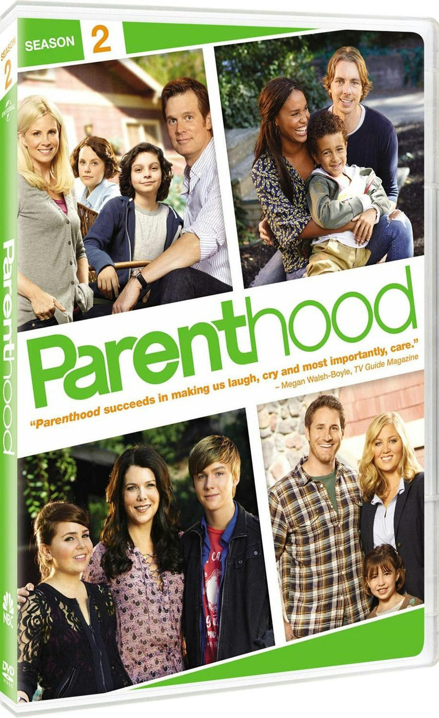 Parenthood: Season 2 (DVD New Box Art) [DVD]