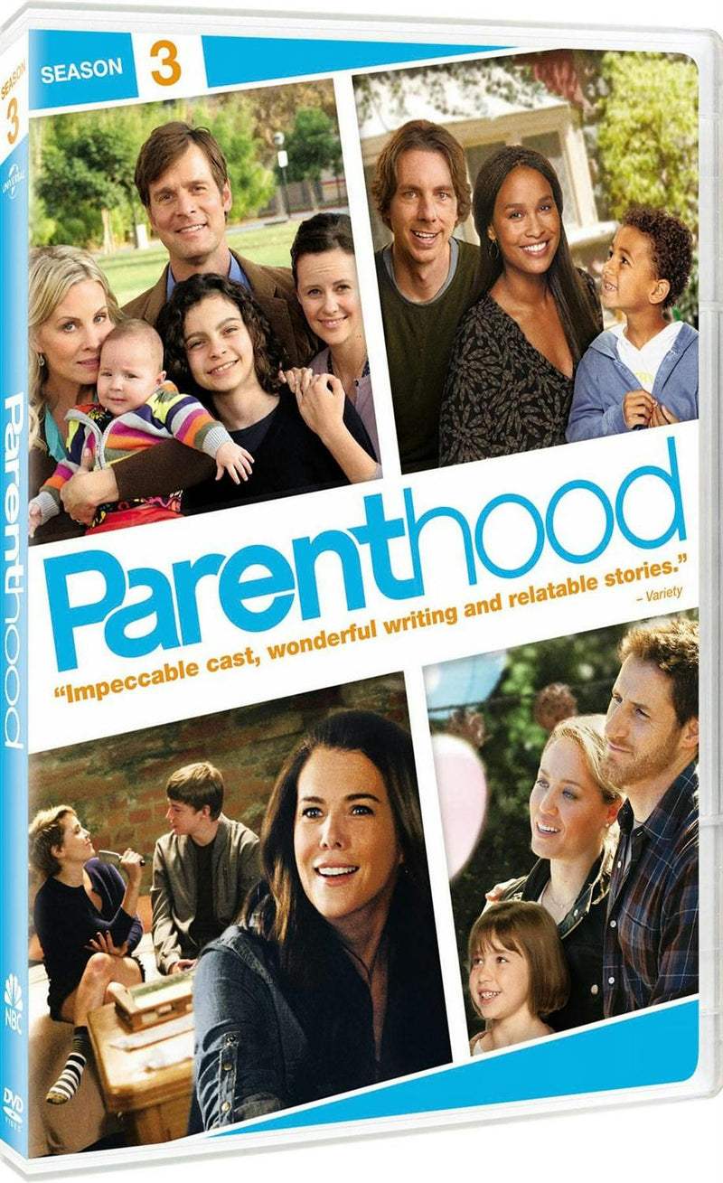 Parenthood: Season 3 (DVD New Box Art) [DVD]