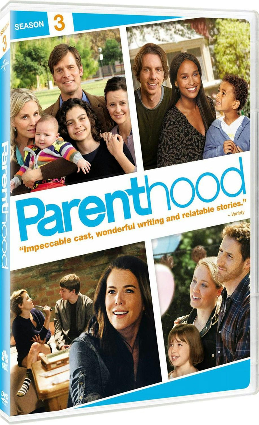 Parenthood: Season 3 (DVD New Box Art) [DVD]
