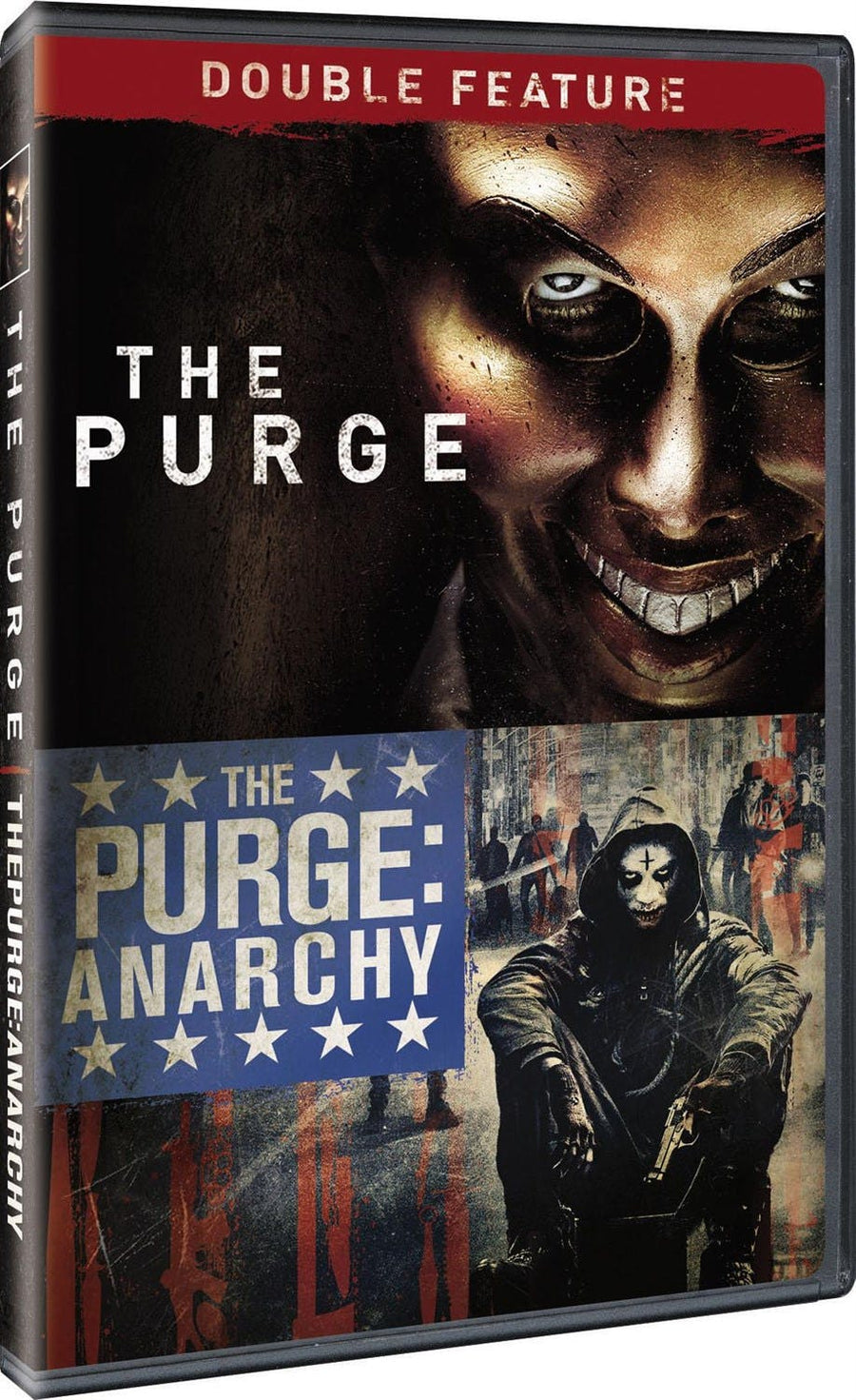 The Purge/The Purge: Anarchy (DVD Double Feature) [DVD]