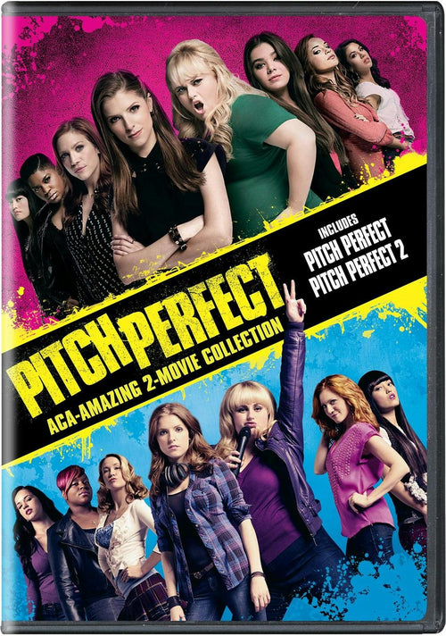 Pitch Perfect/Pitch Perfect 2 (DVD Double Feature) [DVD]