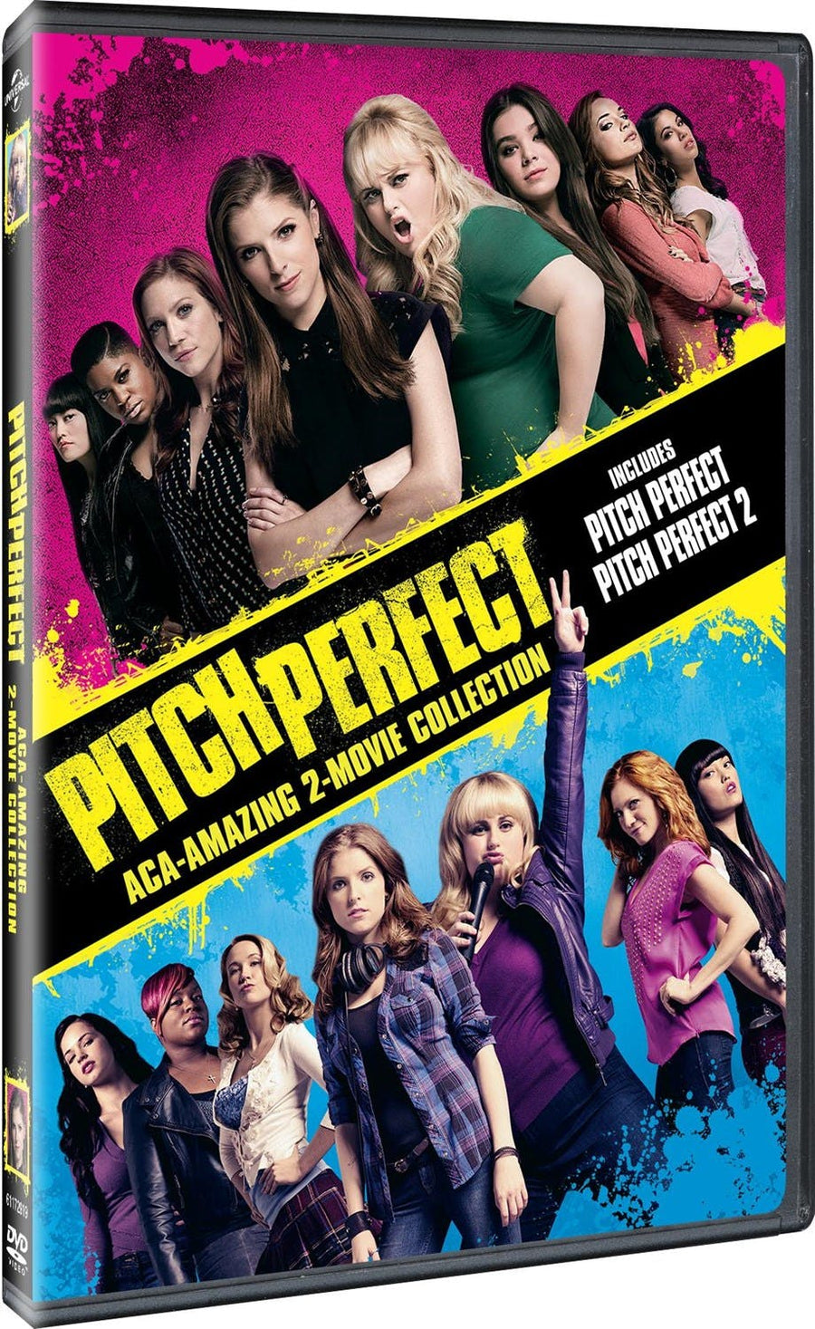 Pitch Perfect/Pitch Perfect 2 (DVD Double Feature) [DVD]