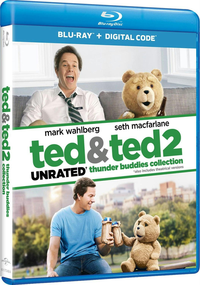 Ted/Ted 2 (Blu-ray + Digital HD) [Blu-ray]