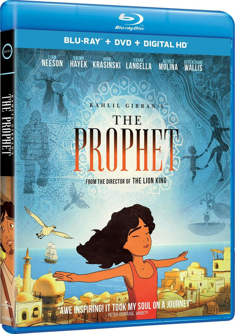 Kahlil Gibran's The Prophet (DVD + Digital) [Blu-ray]