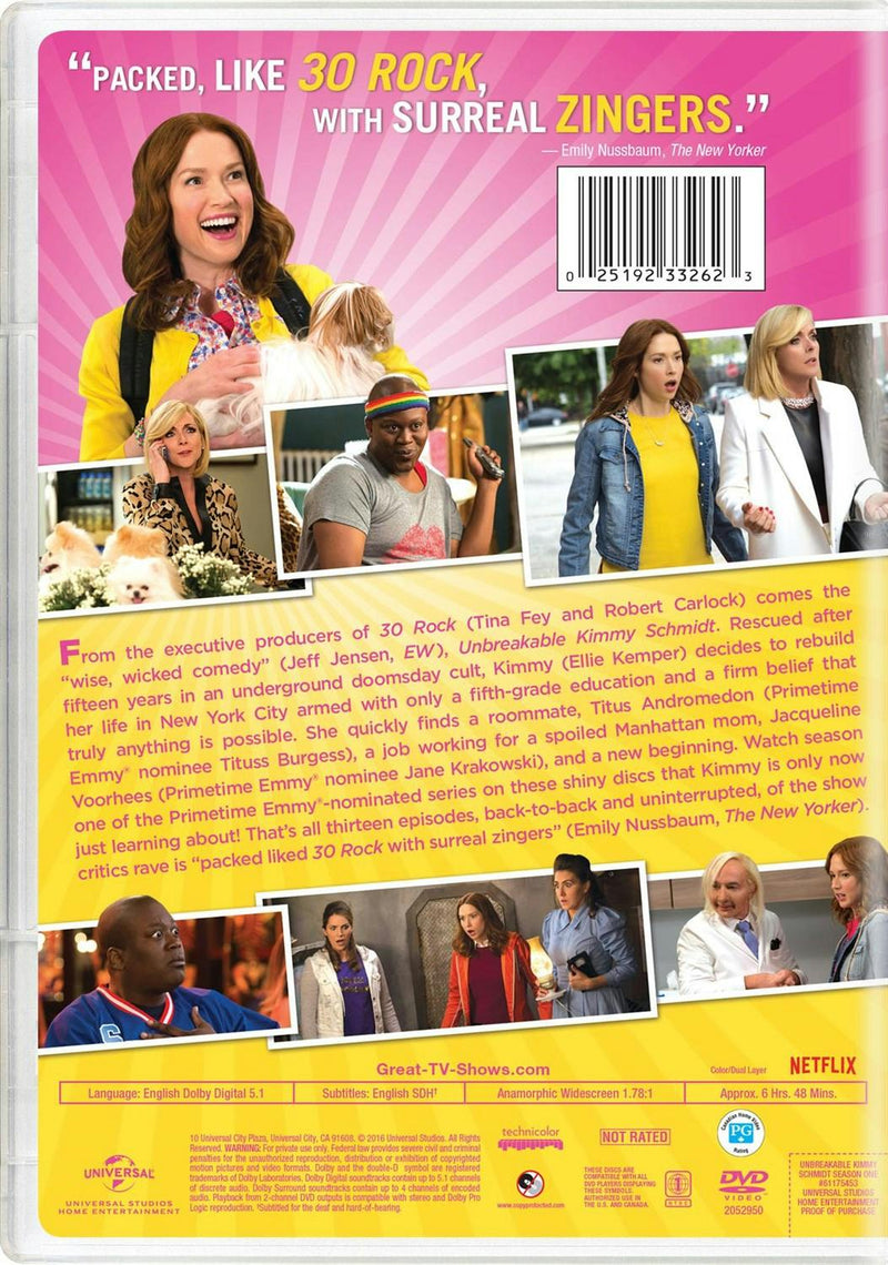 Unbreakable Kimmy Schmidt: Season One [DVD]