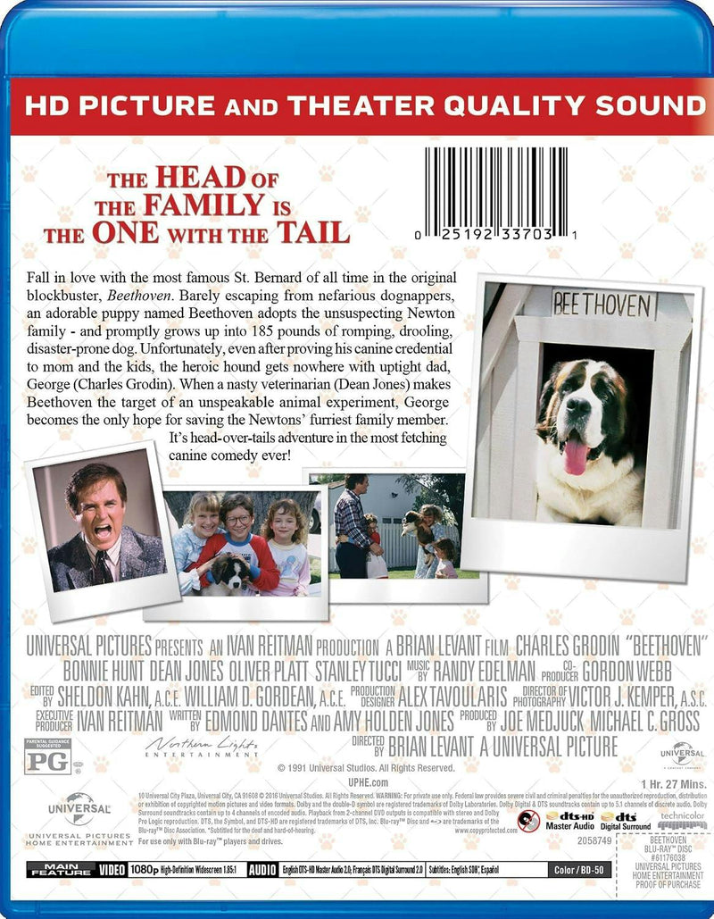 Beethoven [Blu-ray]