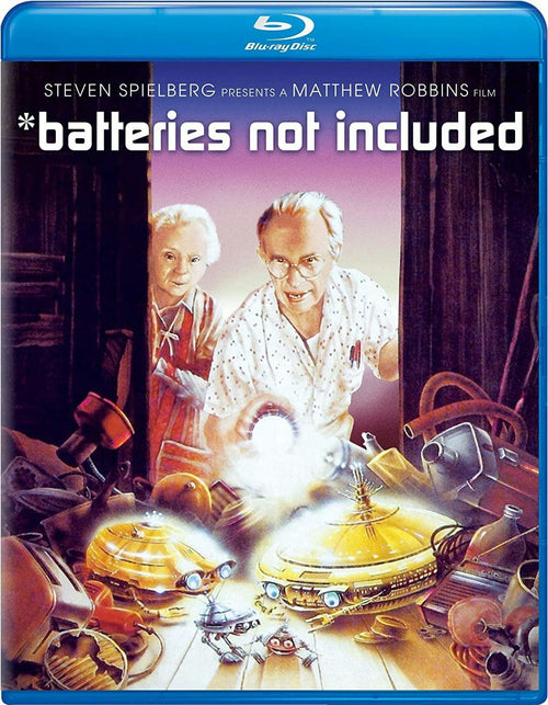 Batteries Not Included [Blu-ray]