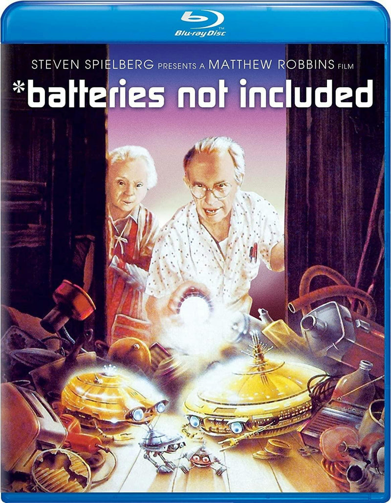 Batteries Not Included [Blu-ray]