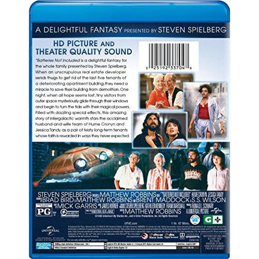 Batteries Not Included [Blu-ray]