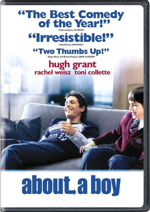 About a Boy (DVD New Box Art) [DVD]