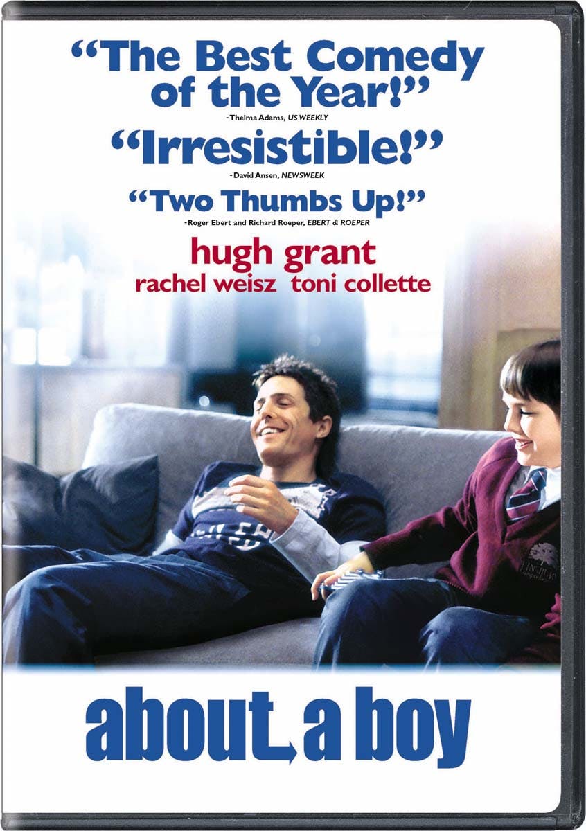 About a Boy (DVD New Box Art) [DVD]