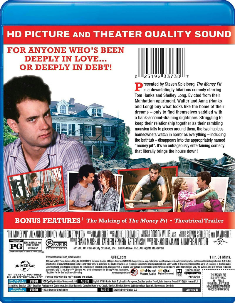 The Money Pit [Blu-ray]