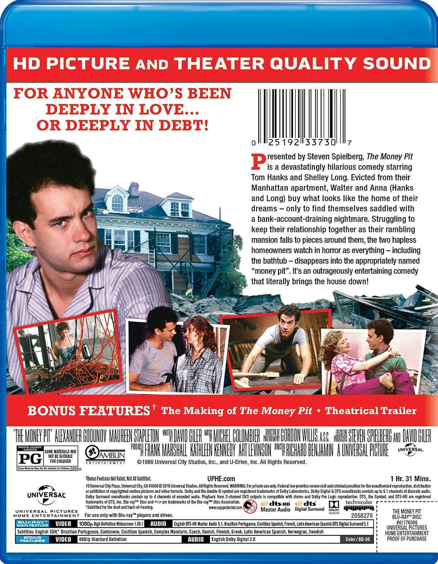 The Money Pit [Blu-ray]