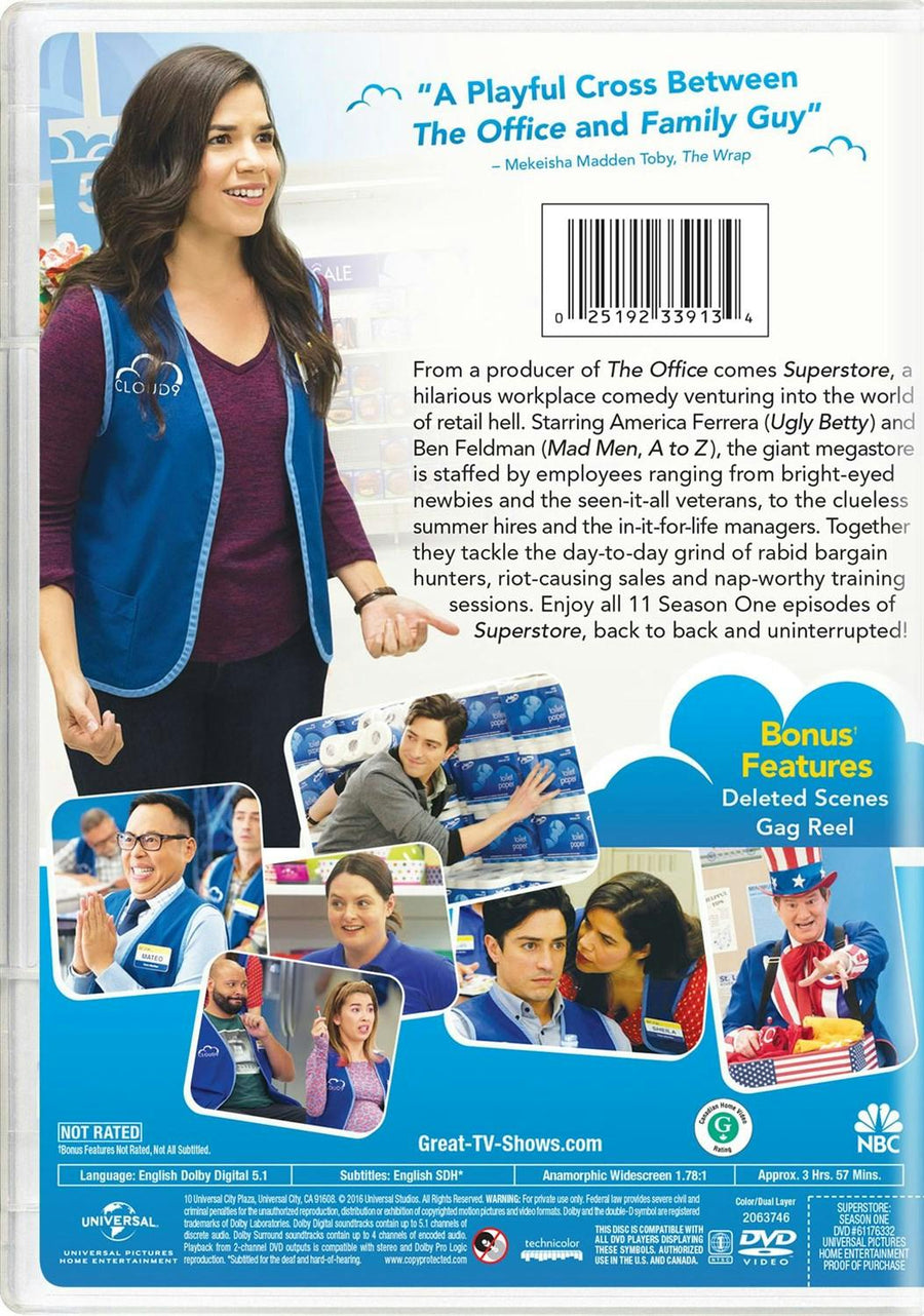 Superstore: Season One [DVD]