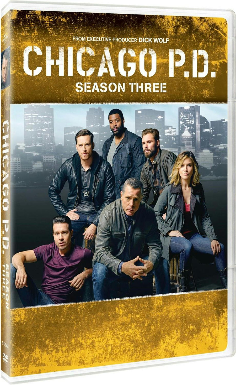Chicago P.D.: Season Three [DVD]