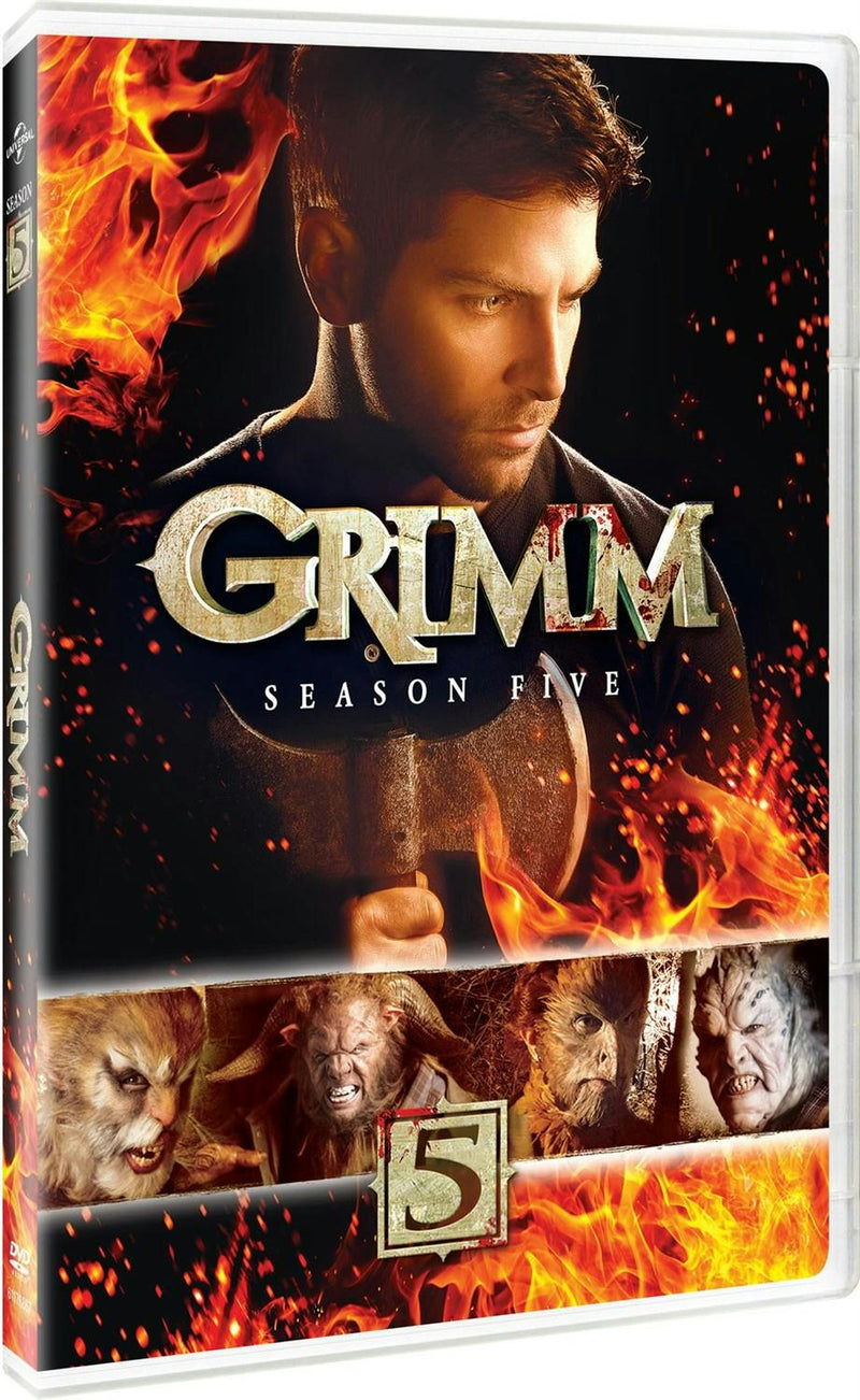 Grimm: Season 5 [DVD]