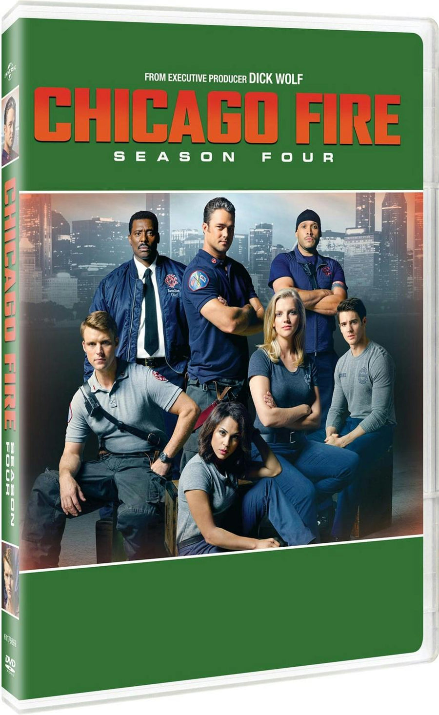 Chicago Fire: Season Four [DVD]