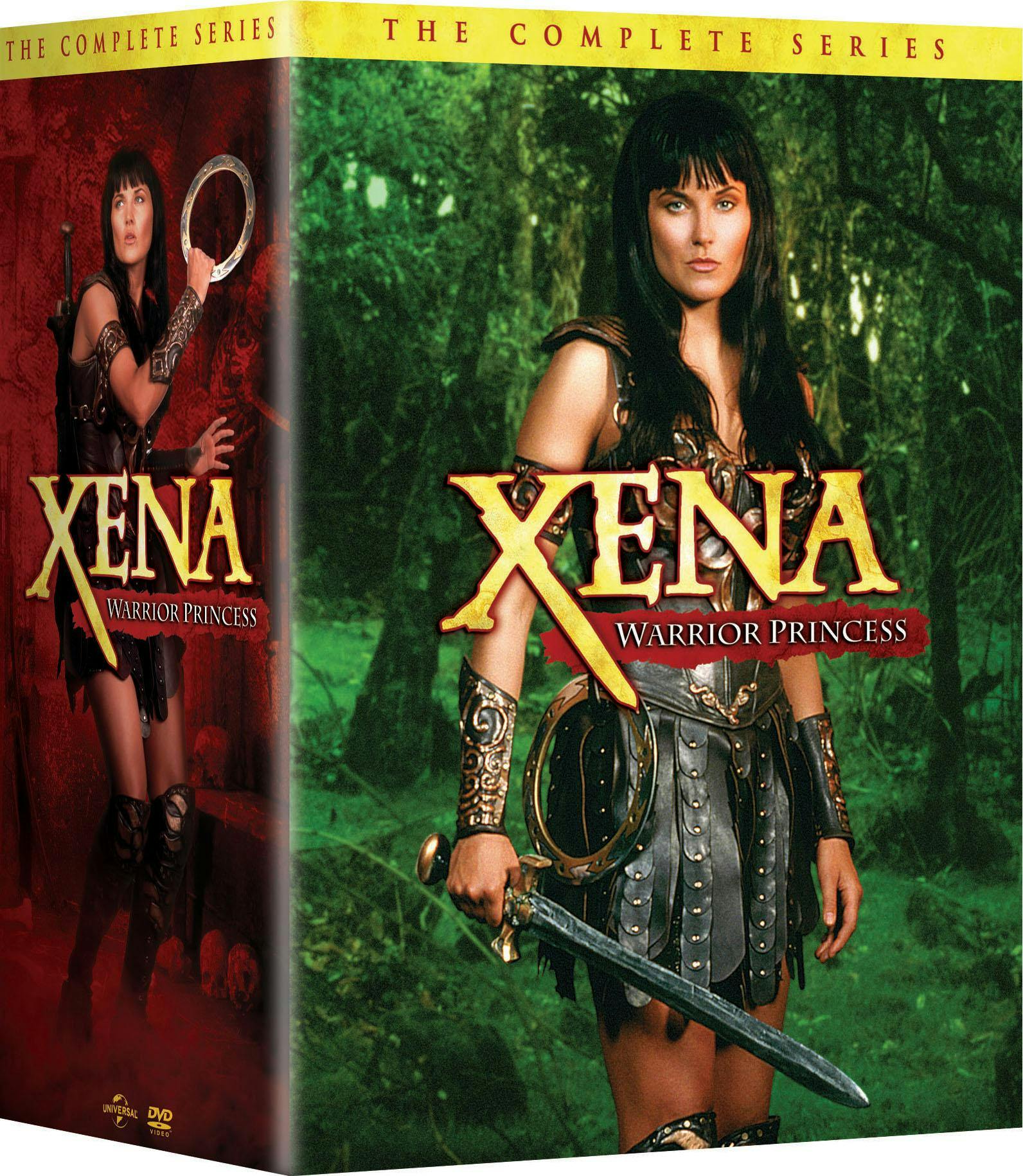 Xena: Warrior Princess - The Complete Series [DVD] – GRUV