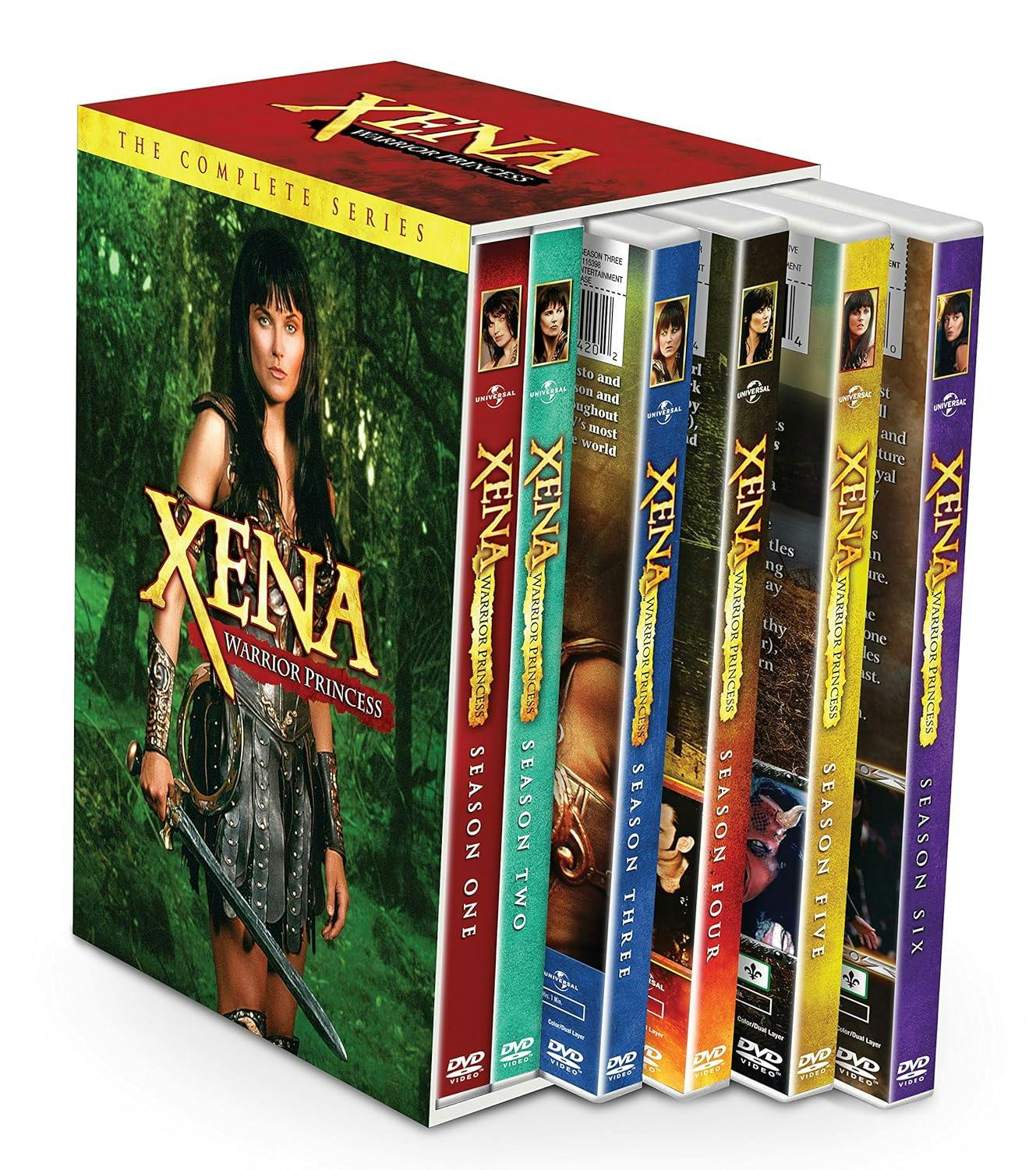 Xena: Warrior Princess - The Complete Series [DVD] – GRUV
