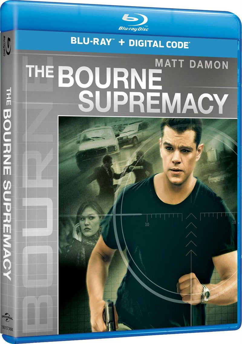 The Bourne Supremacy (Blu-ray New Box Art) [Blu-ray]