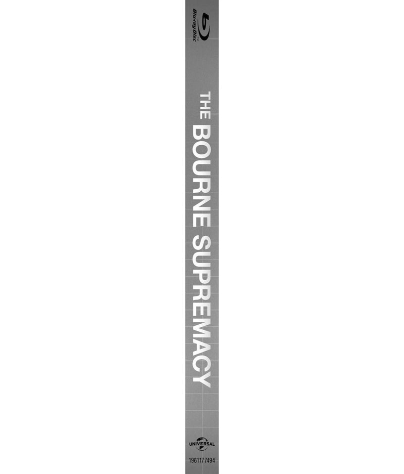 The Bourne Supremacy (Blu-ray New Box Art) [Blu-ray]